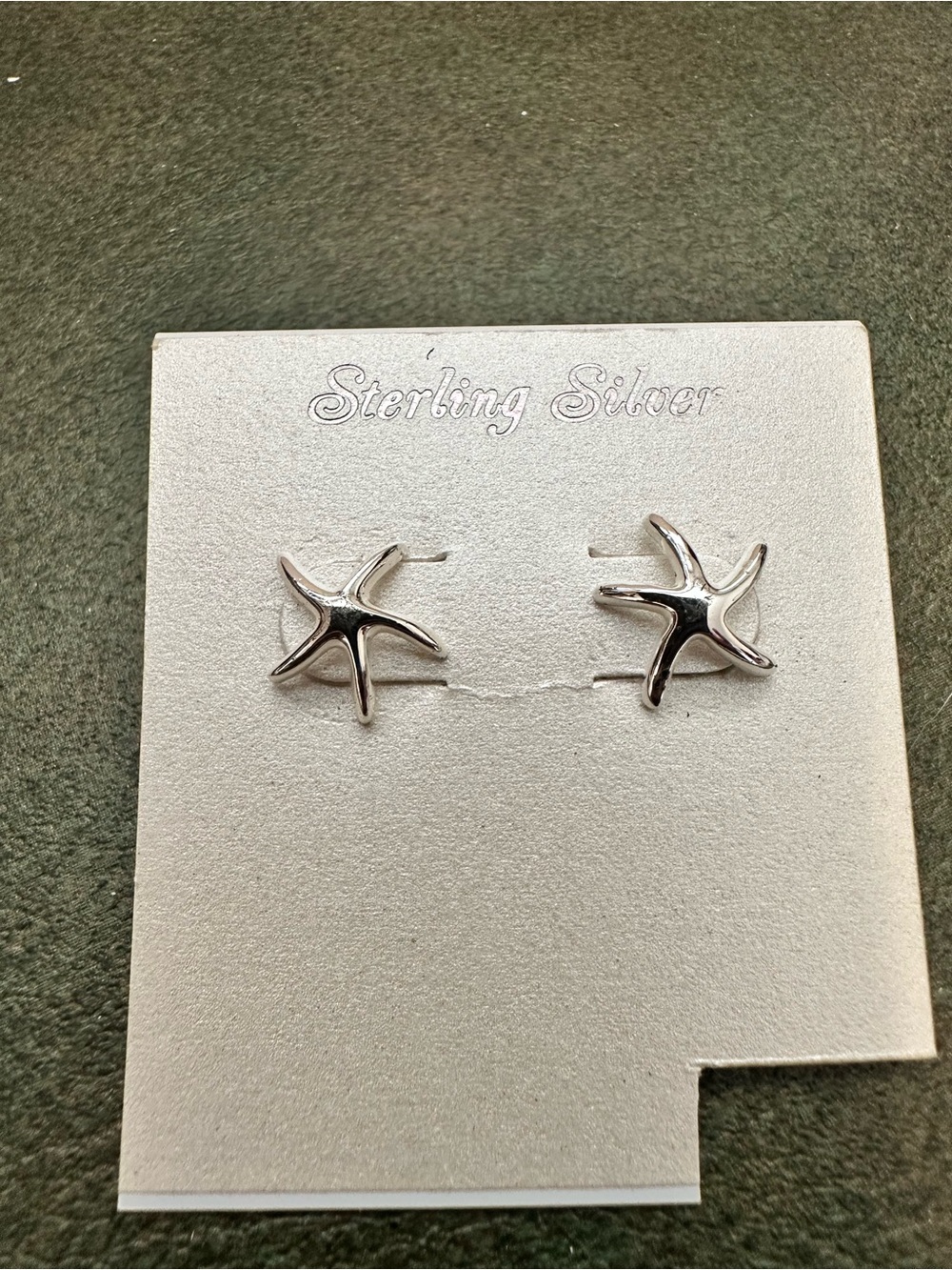 Kohl's Sterling Silver Starfish Stud Earrings - Silver
